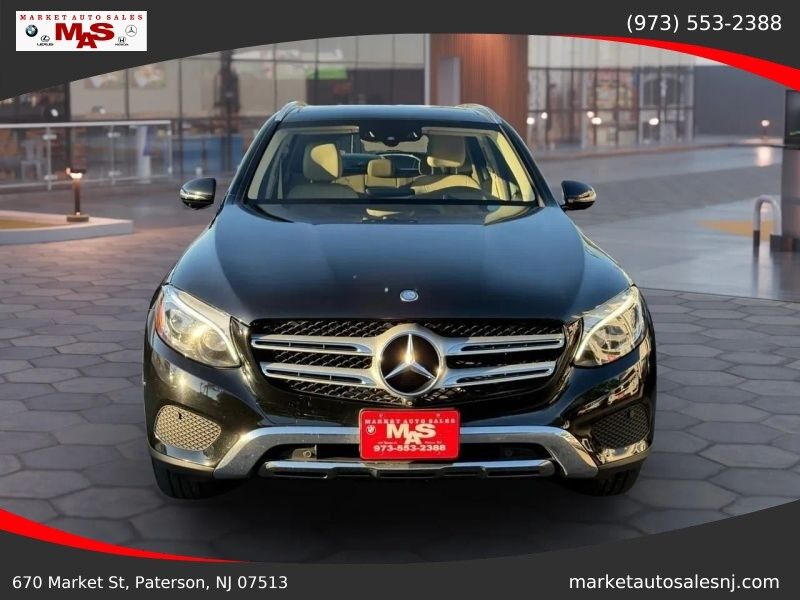 2016 Mercedes-Benz GLC-Class
