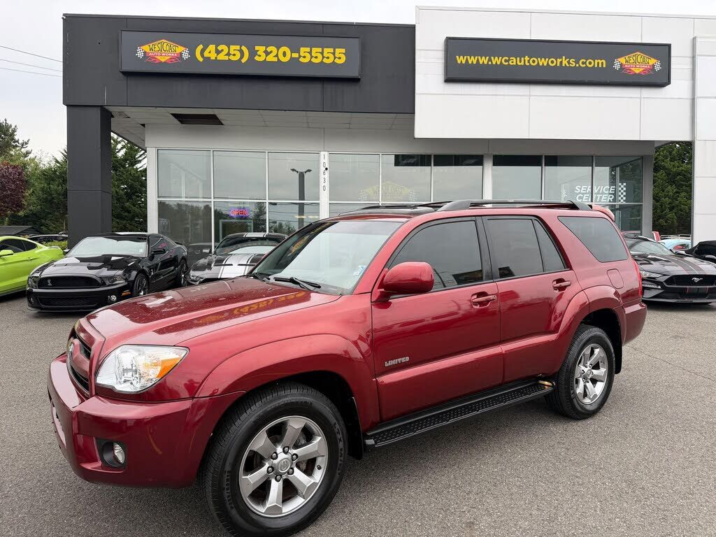 2007 TOYOTA 4-Runner