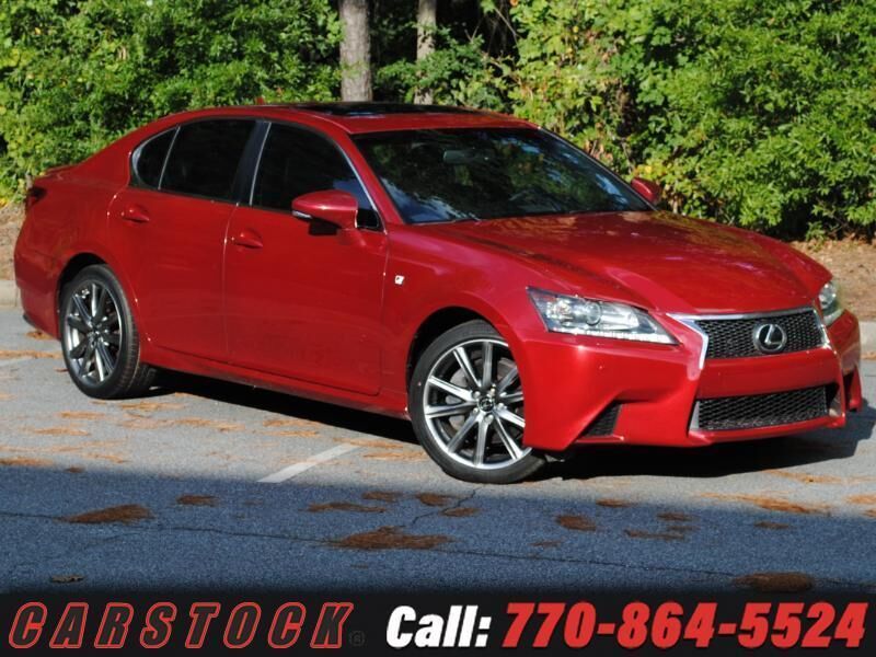 2013 LEXUS GS