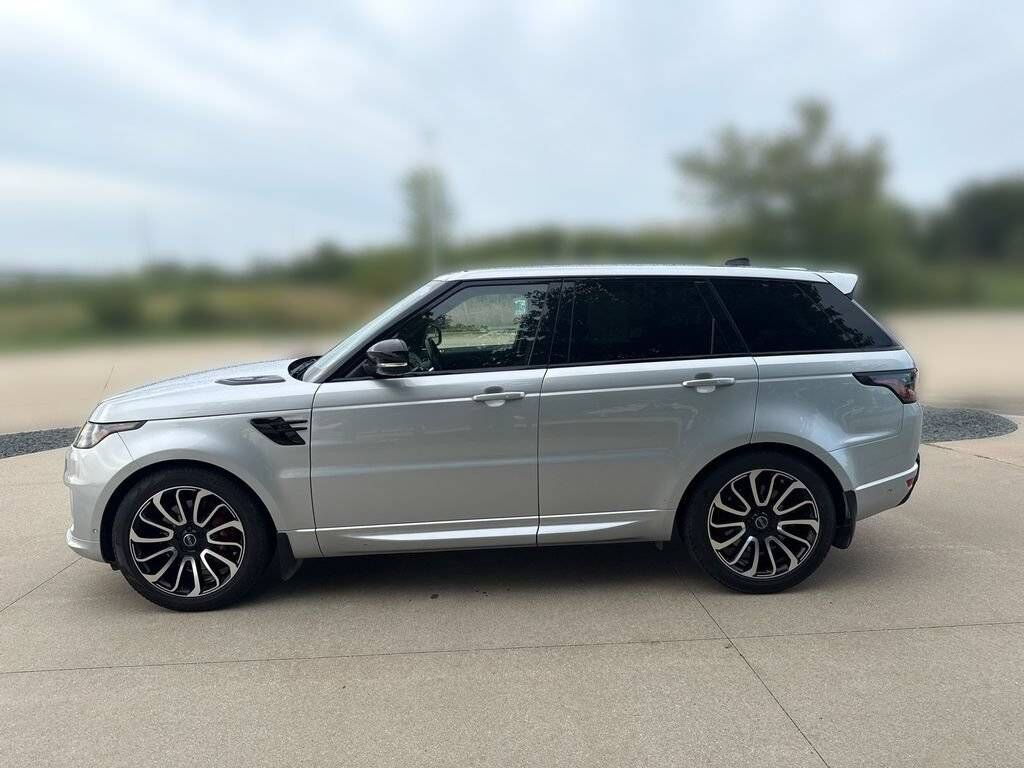 2022 LAND ROVER Range Rover Sport