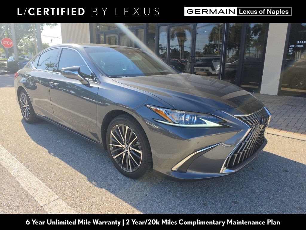 2024 LEXUS ES