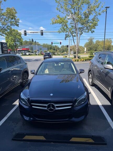 2015 Mercedes-Benz C-Class