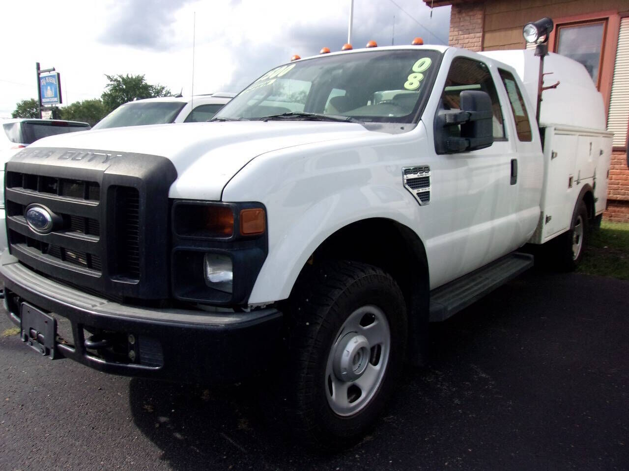 2008 FORD F-350