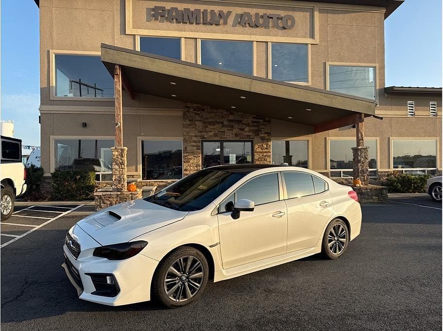 2021 SUBARU WRX