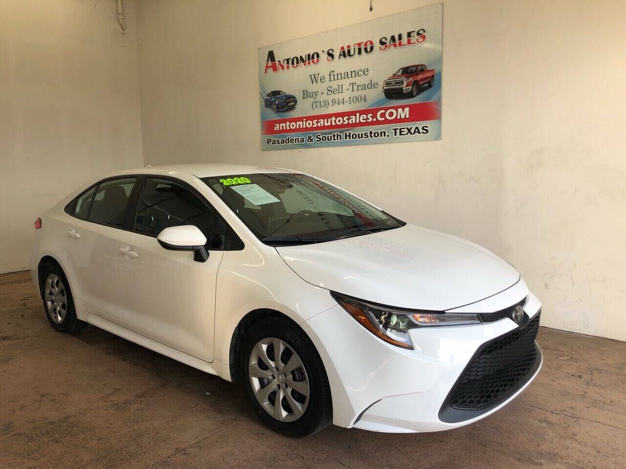 2020 TOYOTA Corolla