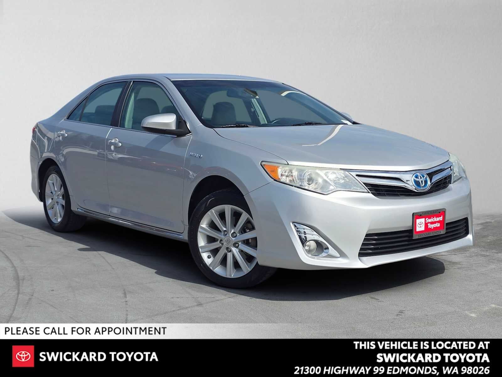 2012 TOYOTA Camry