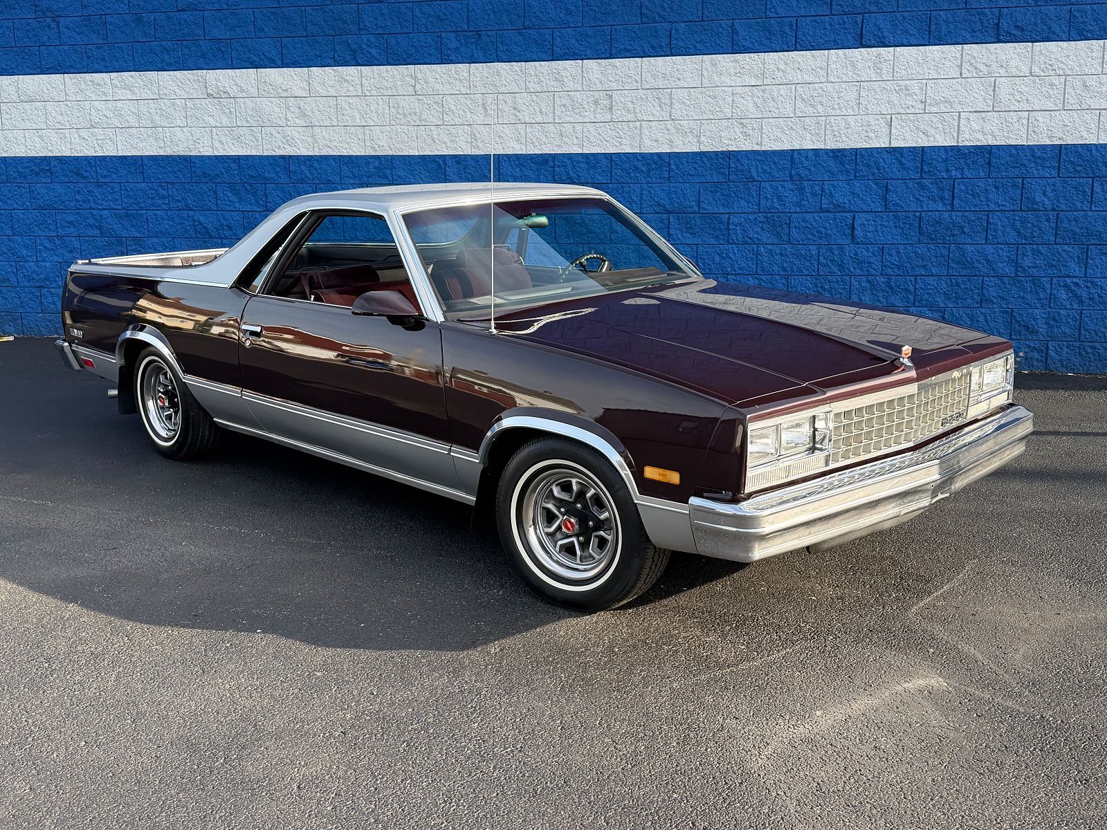1986 CHEVROLET El Camino