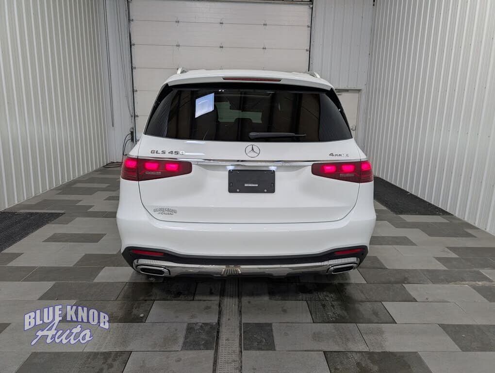2026 Mercedes-Benz GLS-Class