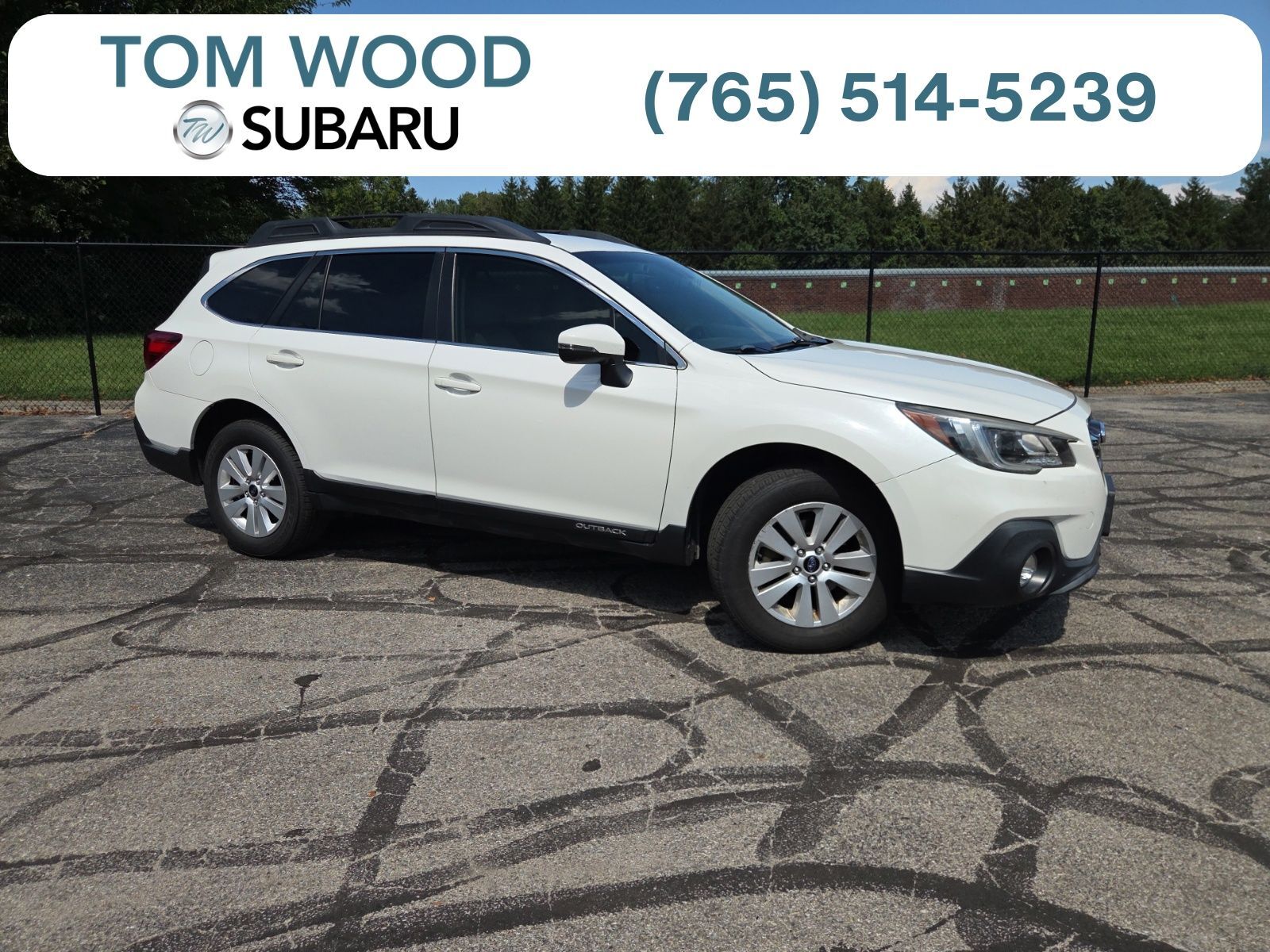 2018 SUBARU Outback
