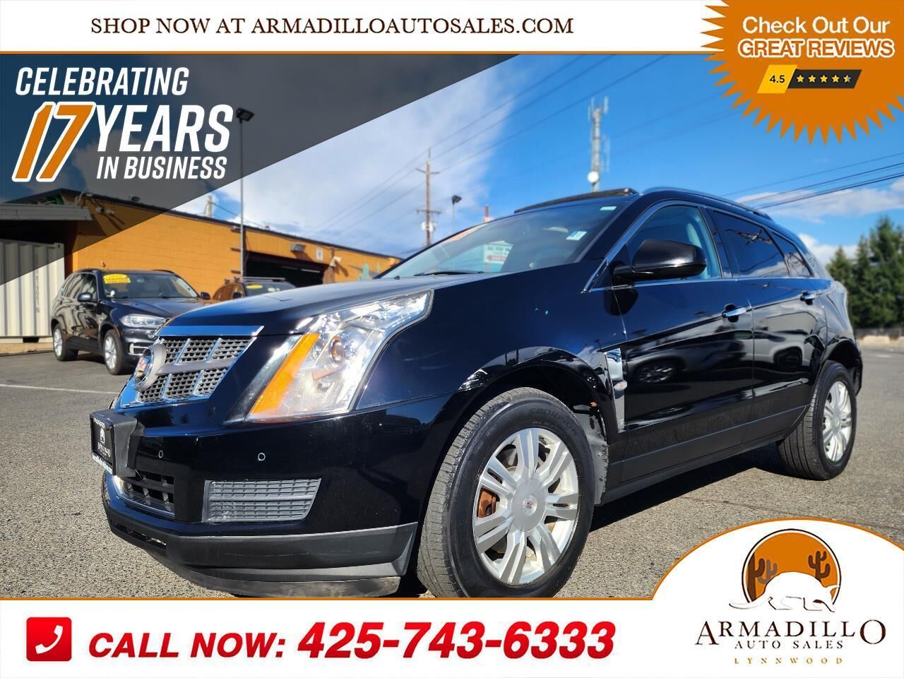 2010 CADILLAC SRX