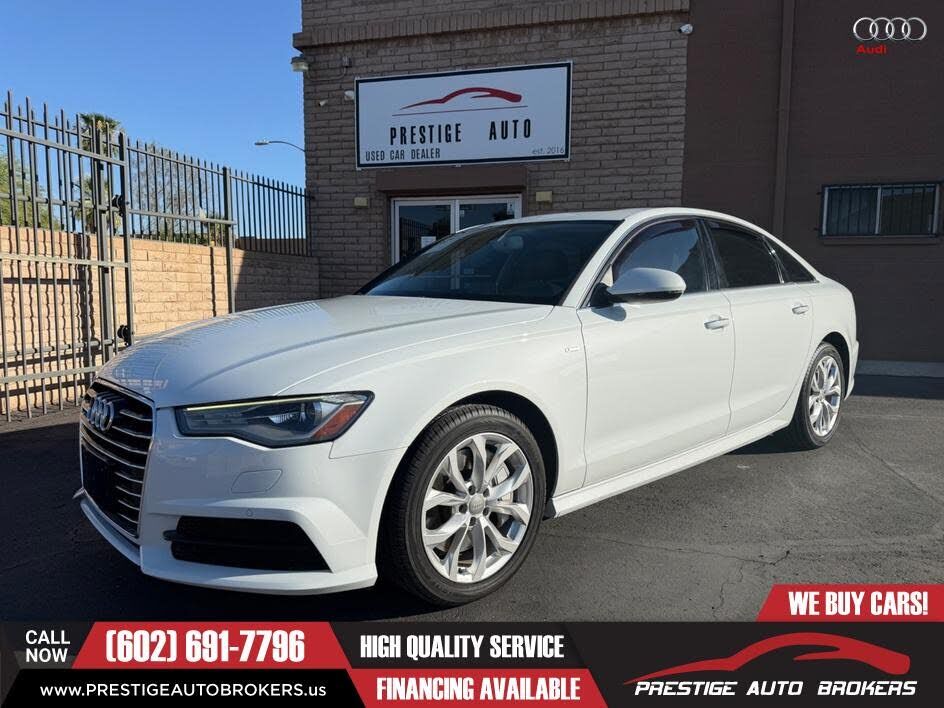 2017 AUDI A6