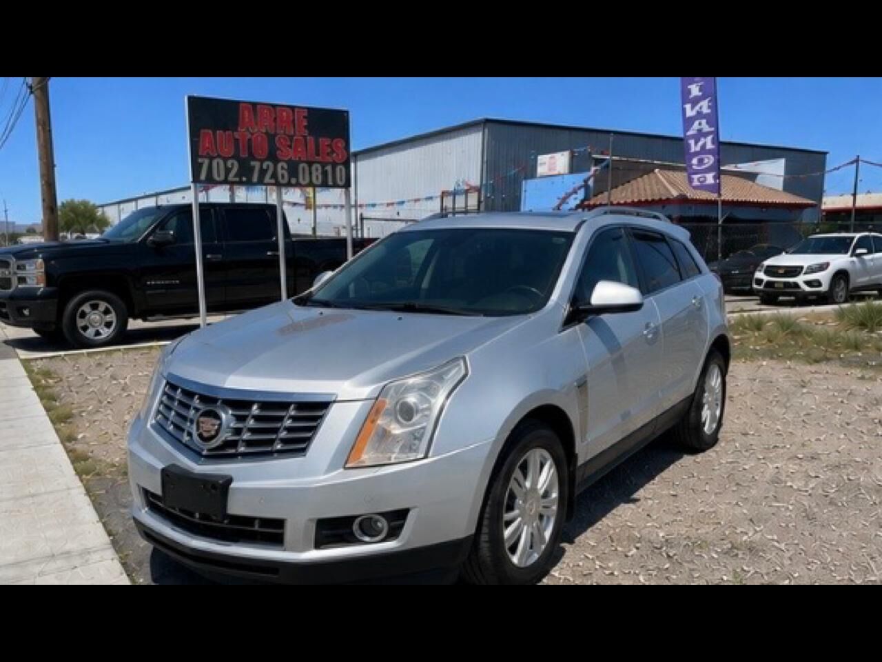 2015 CADILLAC SRX