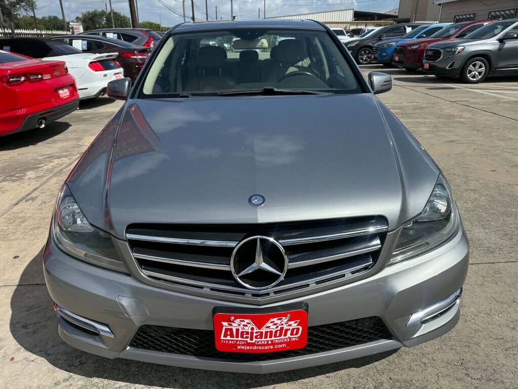 2014 Mercedes-Benz C-Class