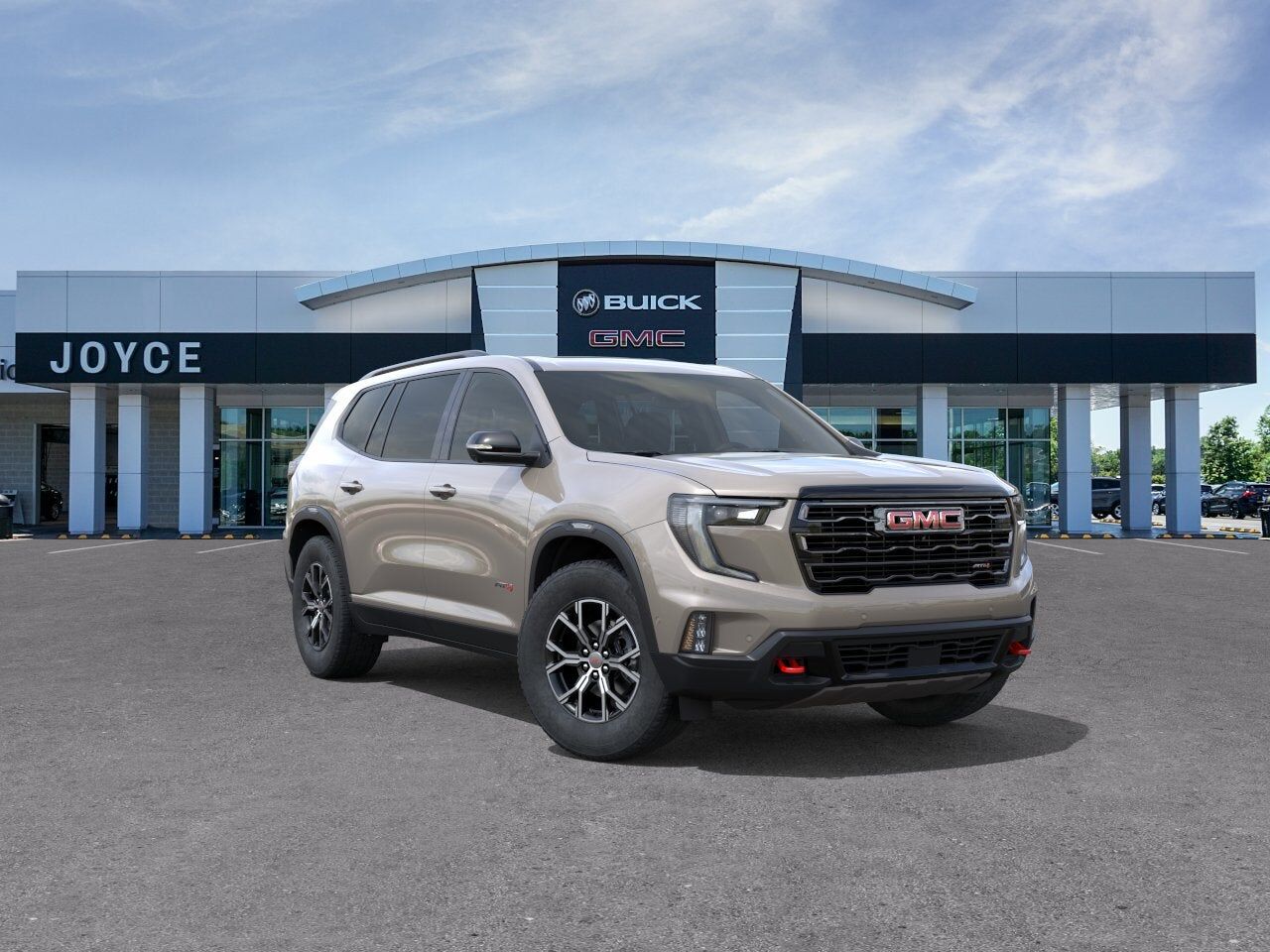 2027 GMC Acadia