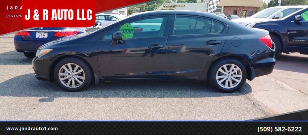 2012 HONDA Civic