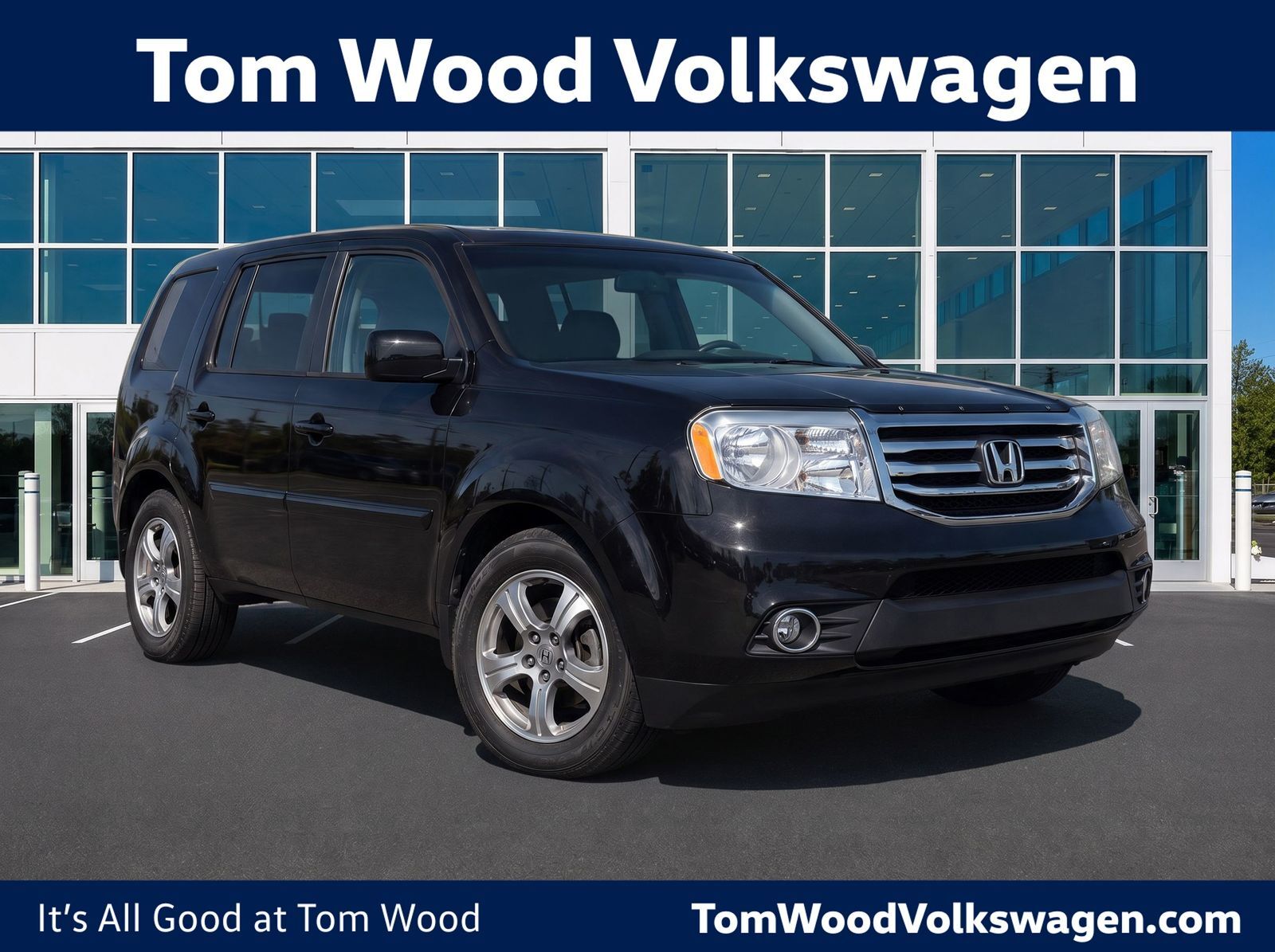 2012 HONDA Pilot
