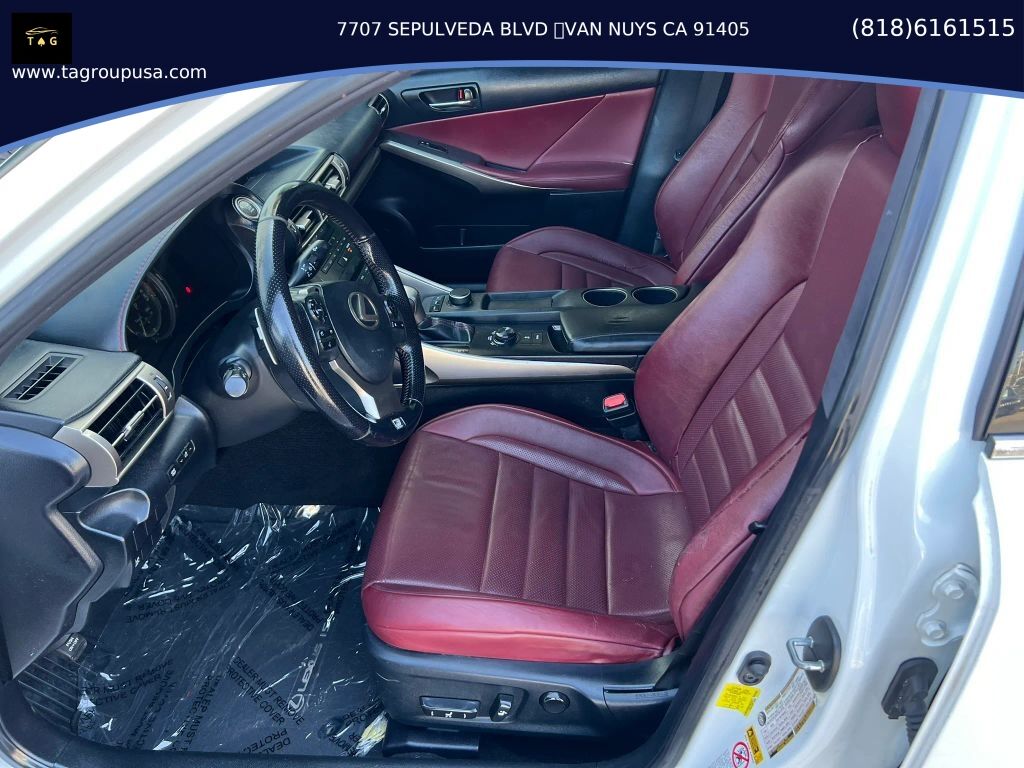 2016 LEXUS IS