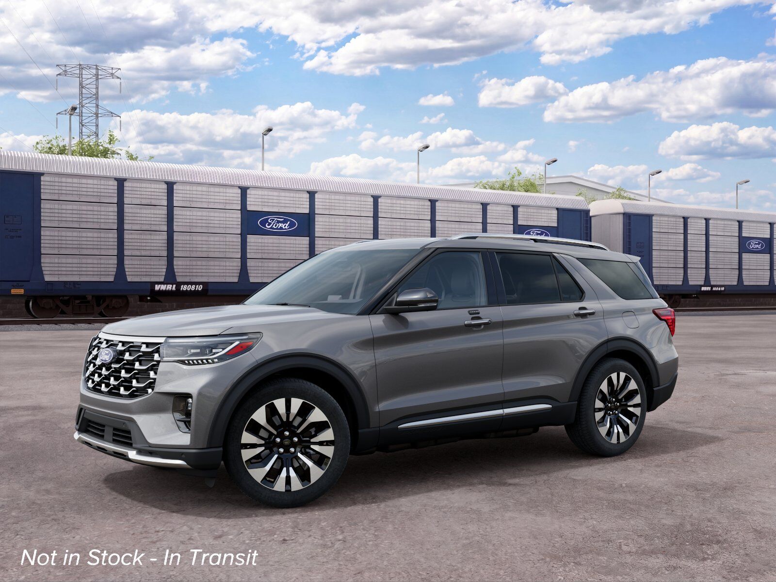 2027 FORD Explorer