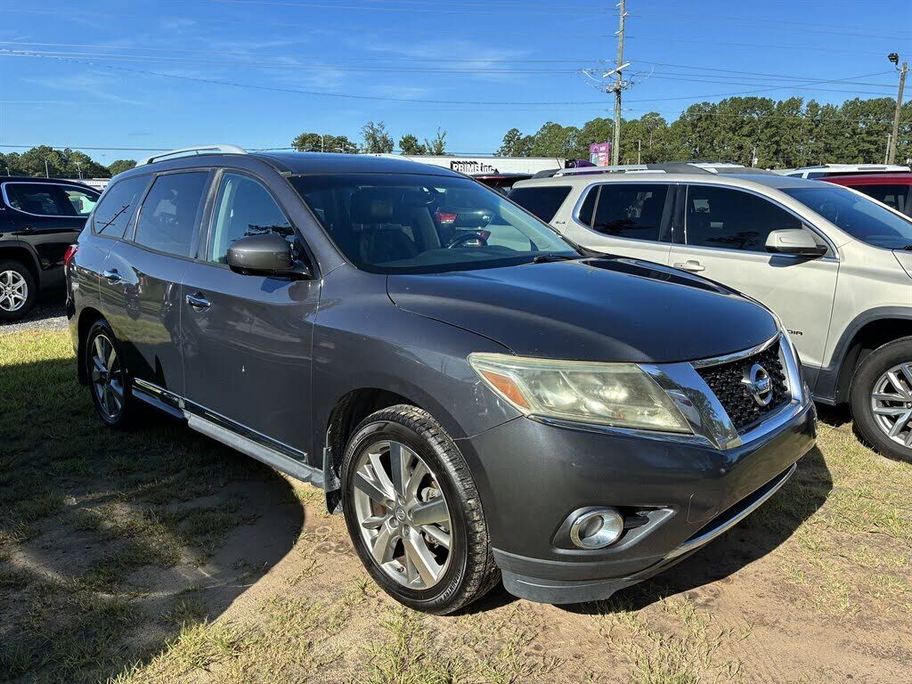 2013 NISSAN Pathfinder