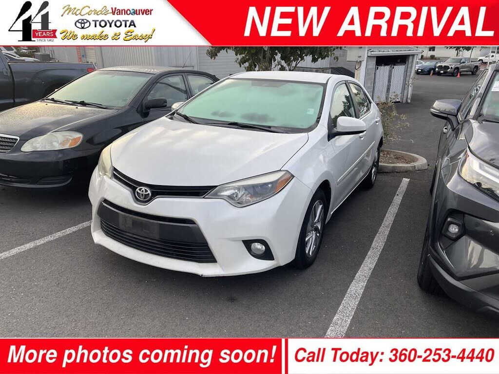 2016 TOYOTA Corolla