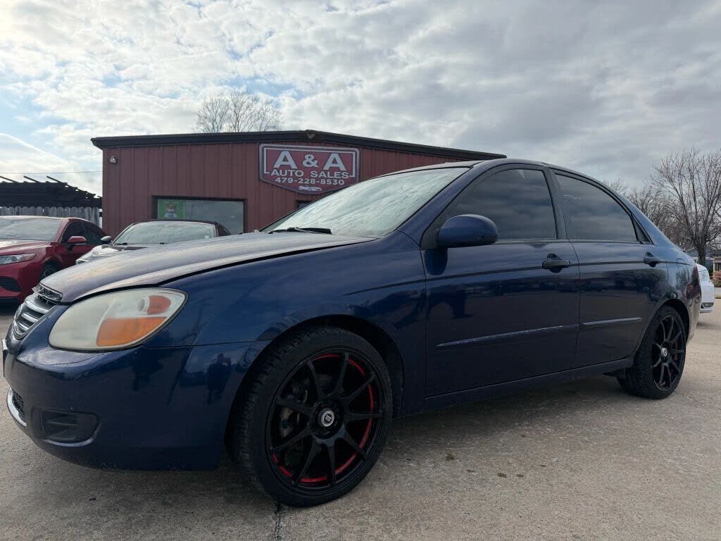 2008 KIA Spectra