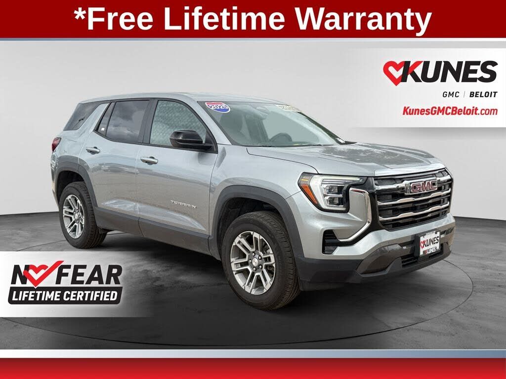 2025 GMC Terrain