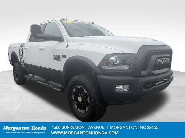 2018 RAM 2500