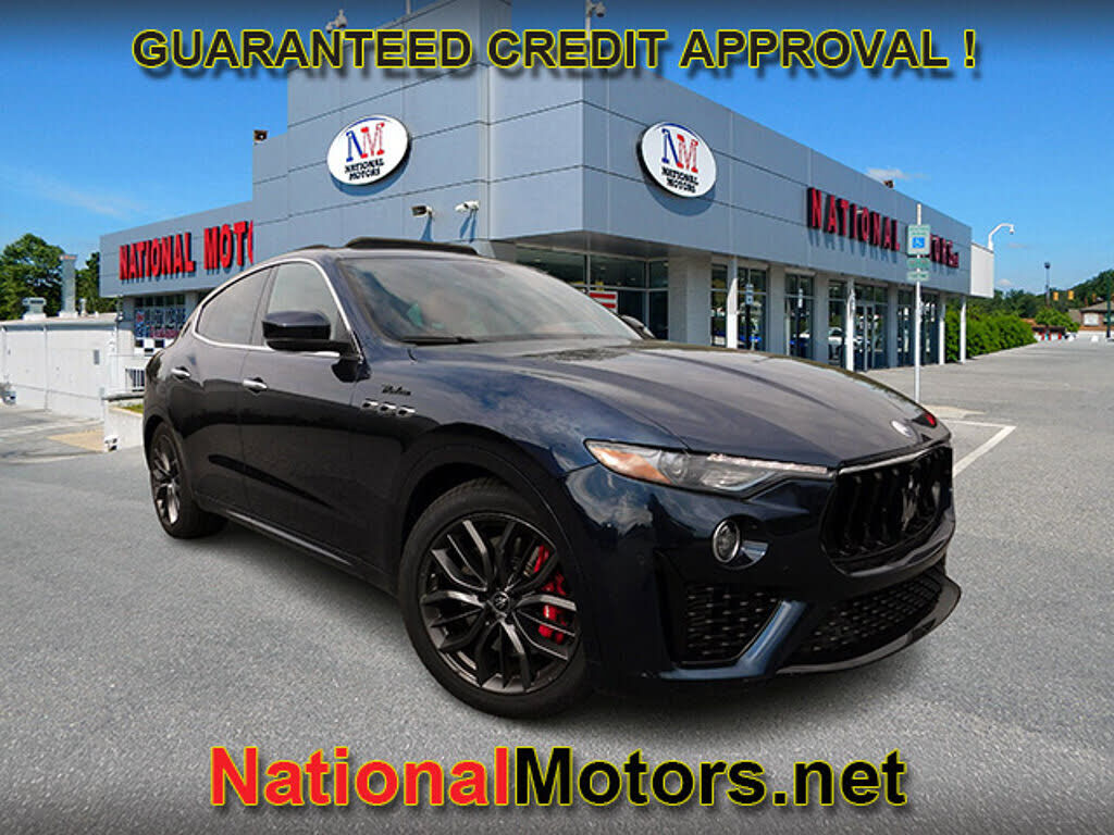 2022 MASERATI Levante