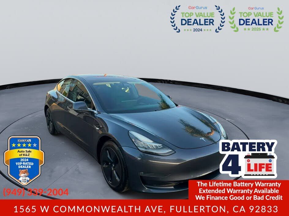 2018 TESLA Model 3