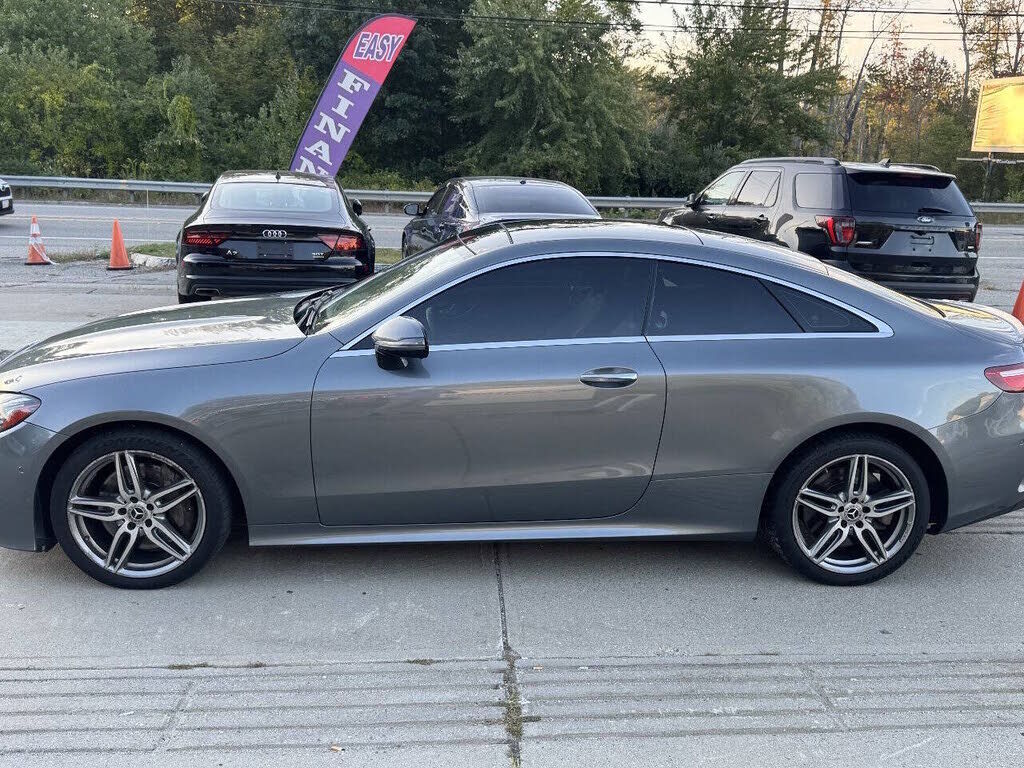 2018 Mercedes-Benz E-Class