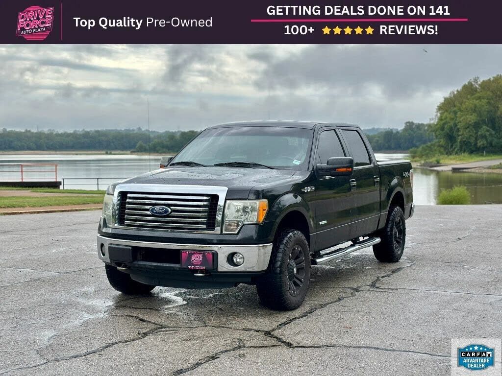 2012 FORD F-150