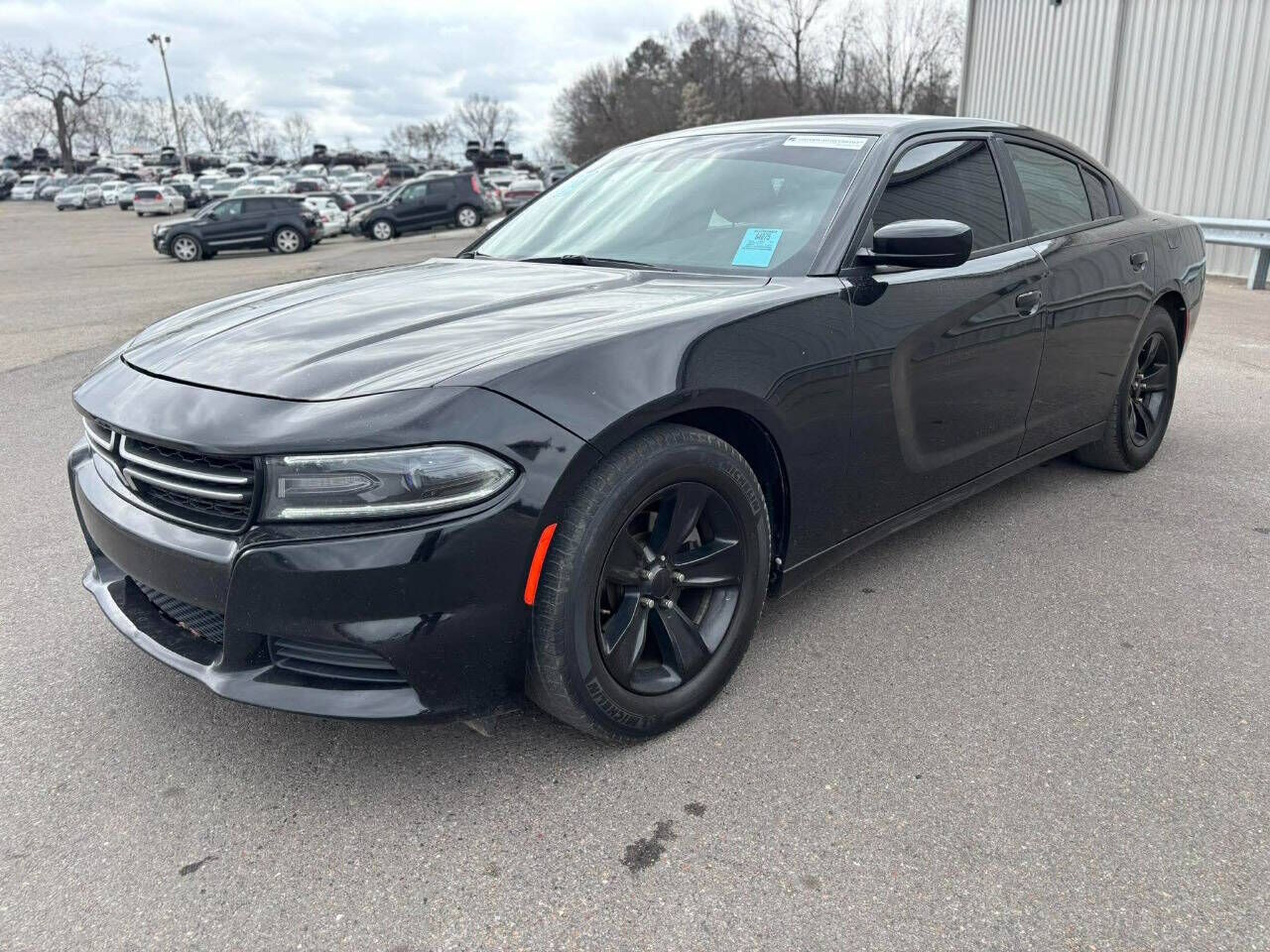 2018 DODGE Charger