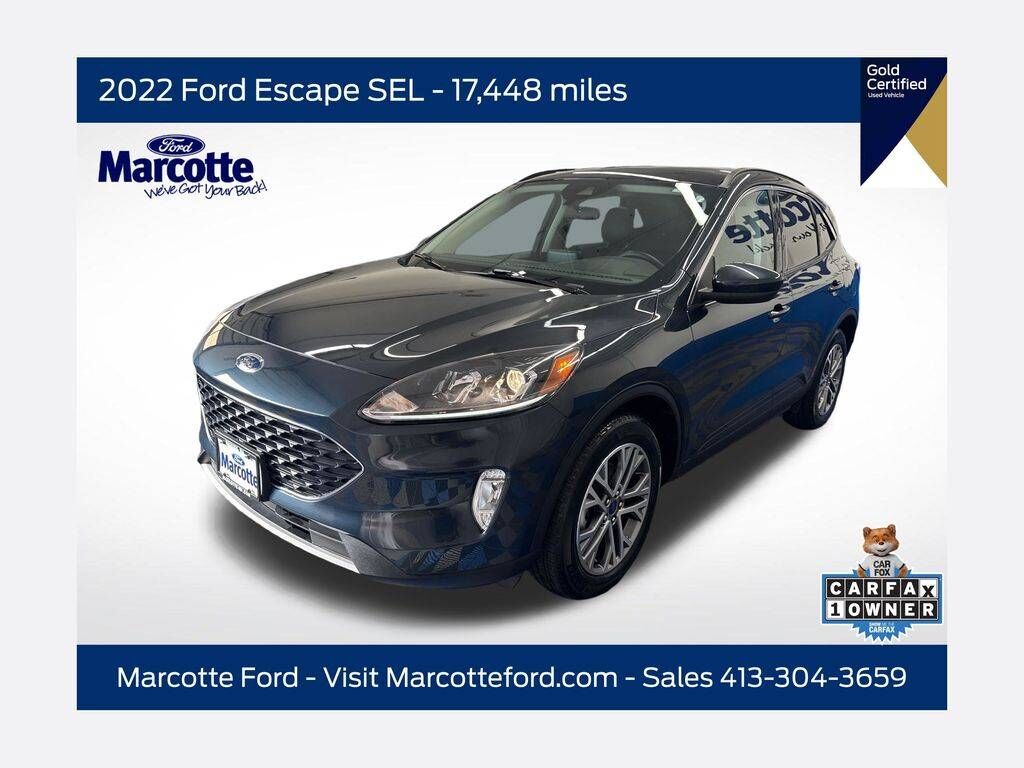 2022 FORD Escape