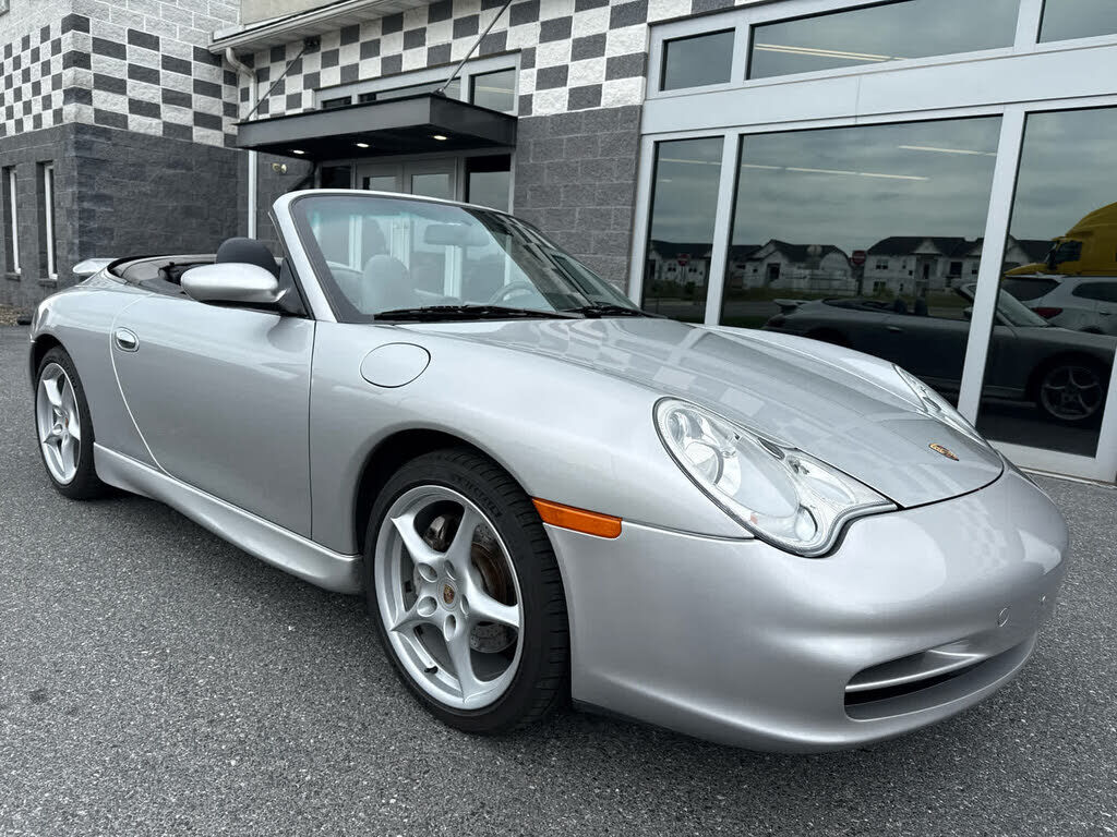 2003 PORSCHE 911