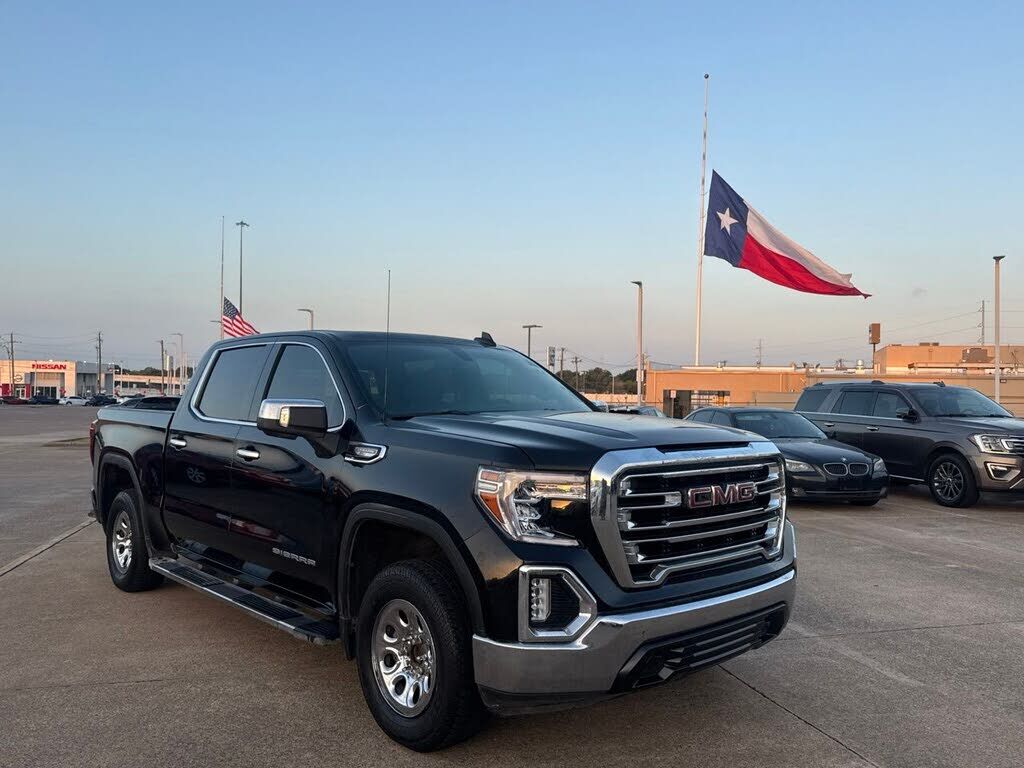 2019 GMC Sierra