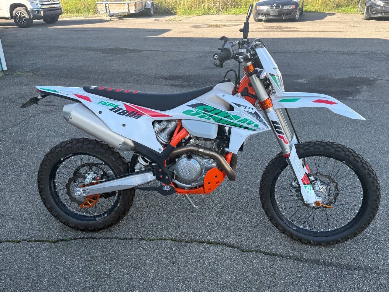 2021 KTM Street Legal Enduro