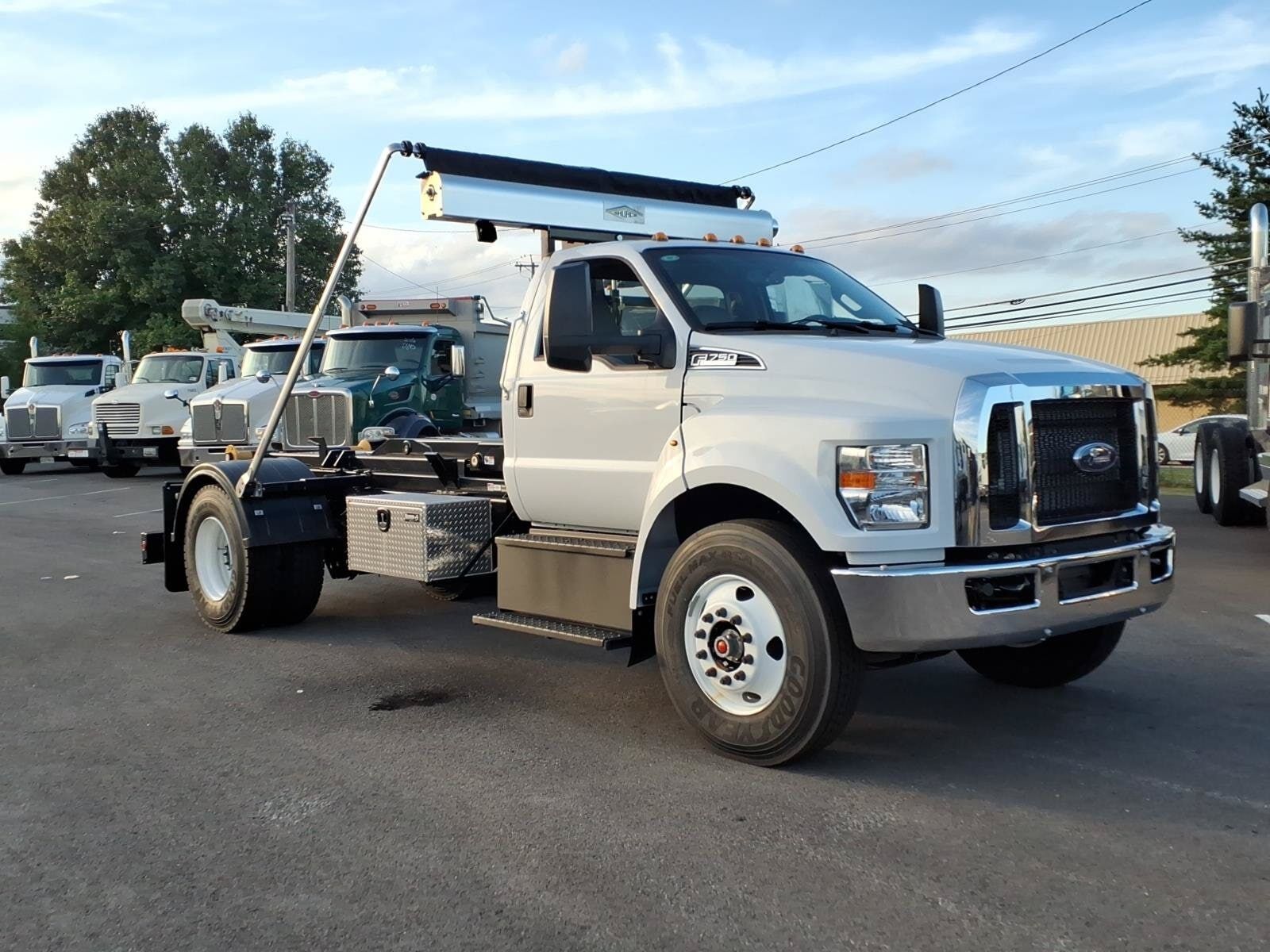 2027 FORD F-750