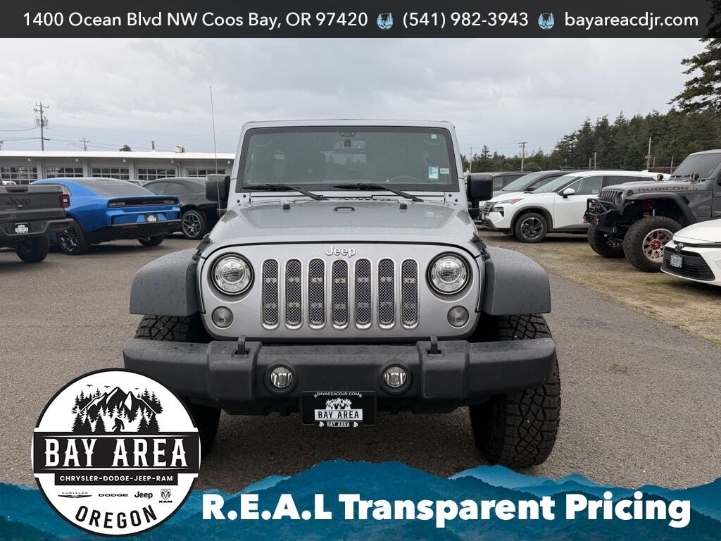 2017 JEEP Wrangler