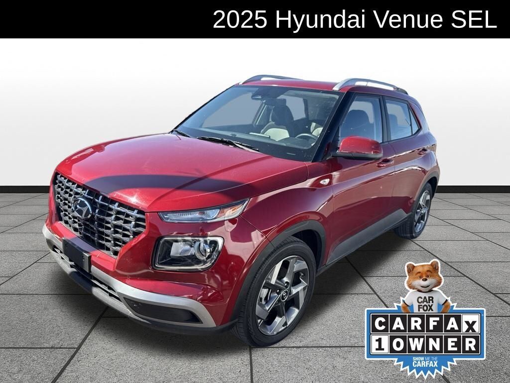 2025 HYUNDAI Venue