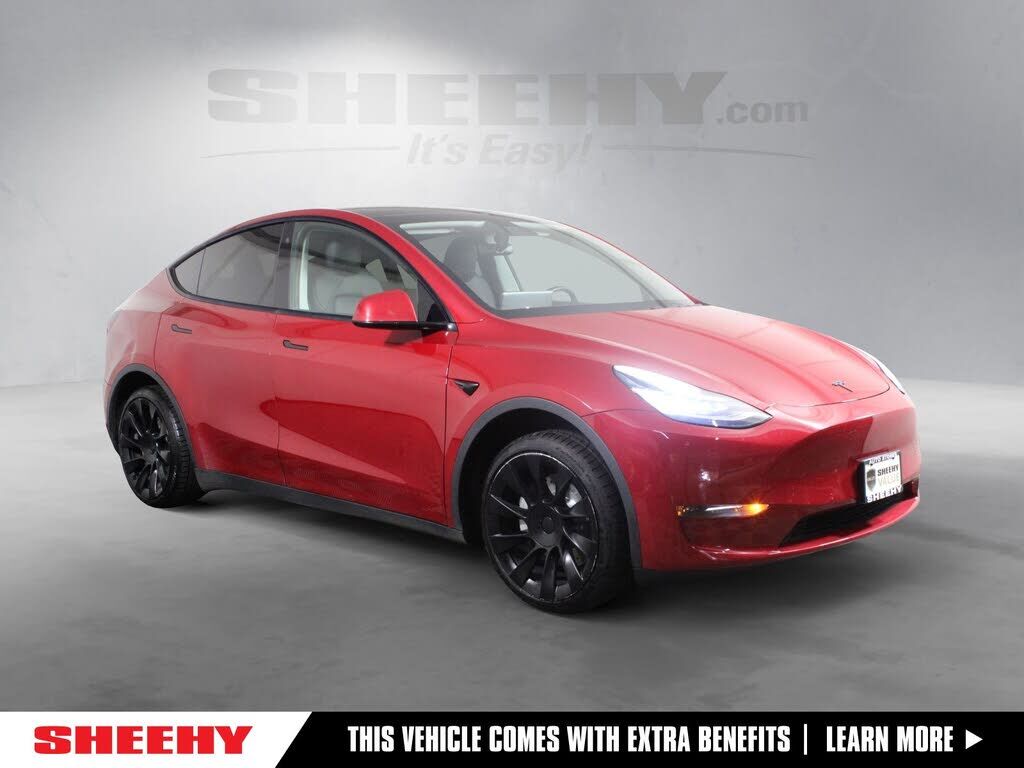 2020 TESLA Model Y