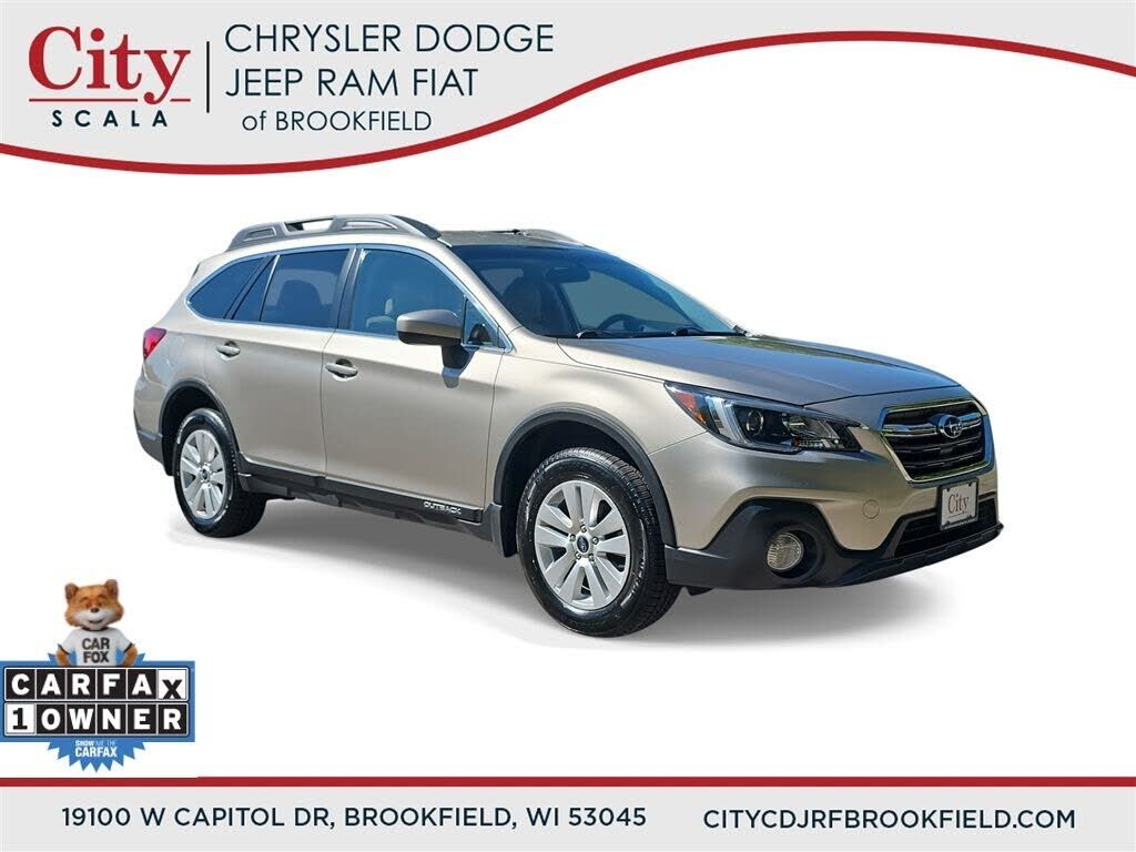 2018 SUBARU Outback
