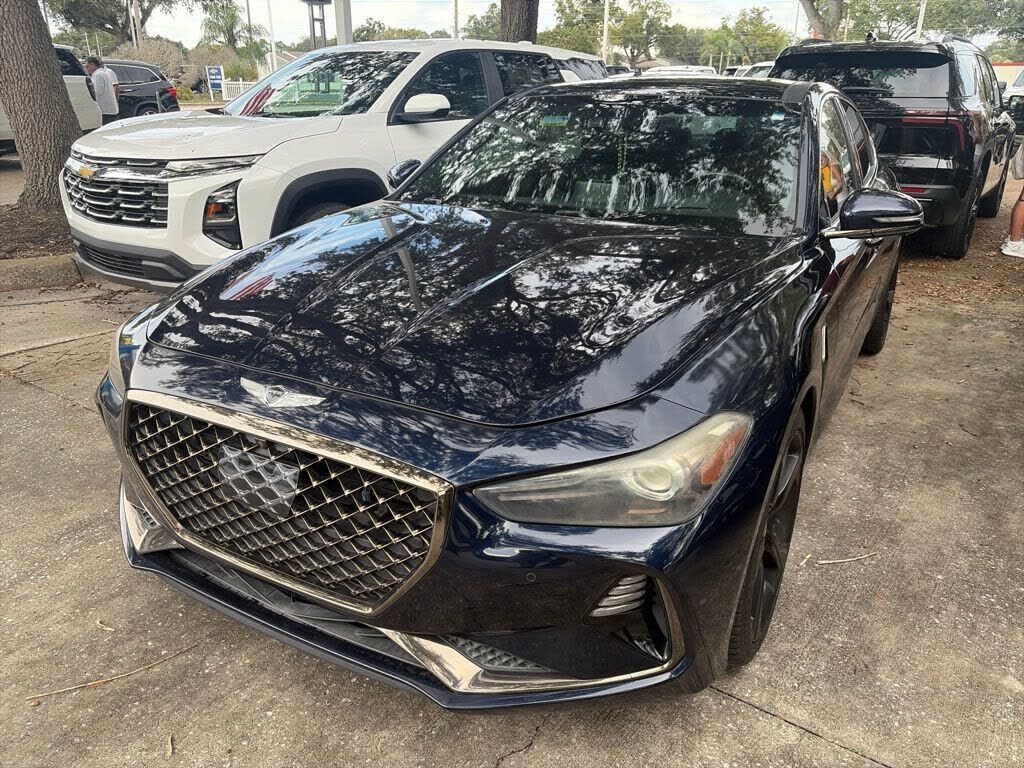 2019 GENESIS G70