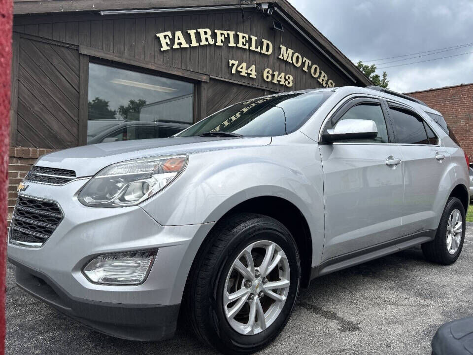 2017 CHEVROLET Equinox