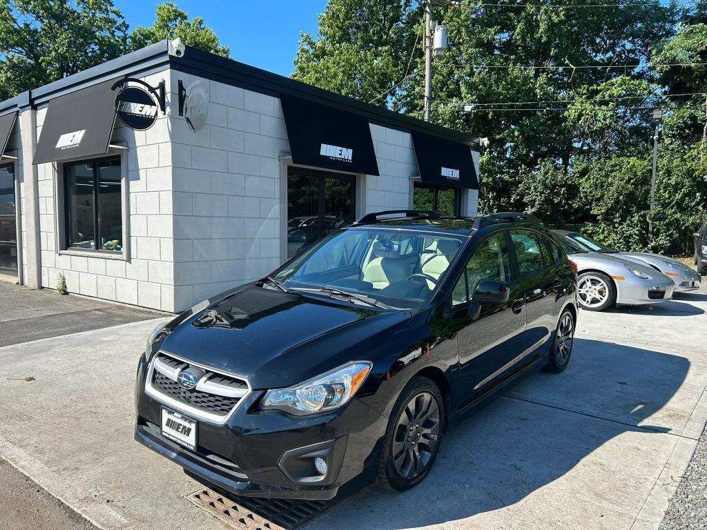 2012 SUBARU Impreza