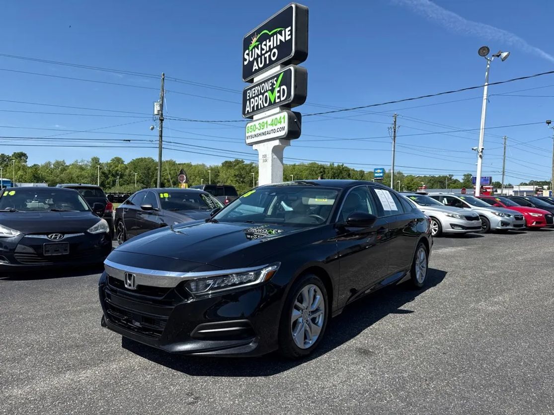 2018 HONDA Accord