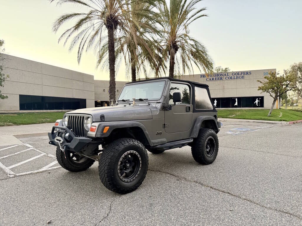 2000 JEEP Wrangler