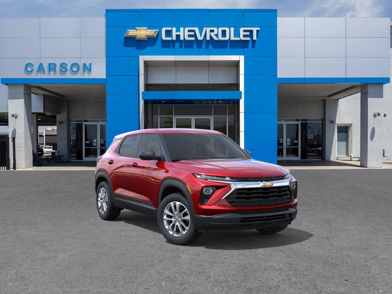 2026 CHEVROLET Trailblazer