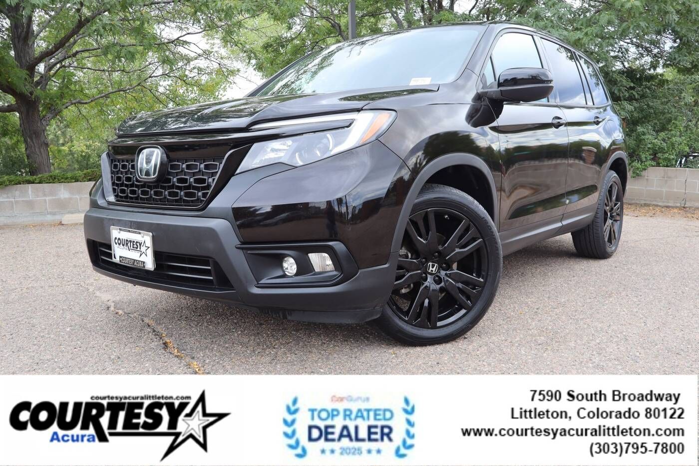 2021 HONDA Passport
