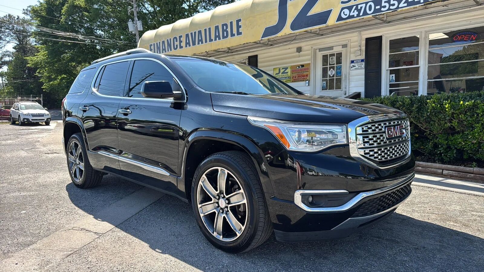 2017 GMC Acadia