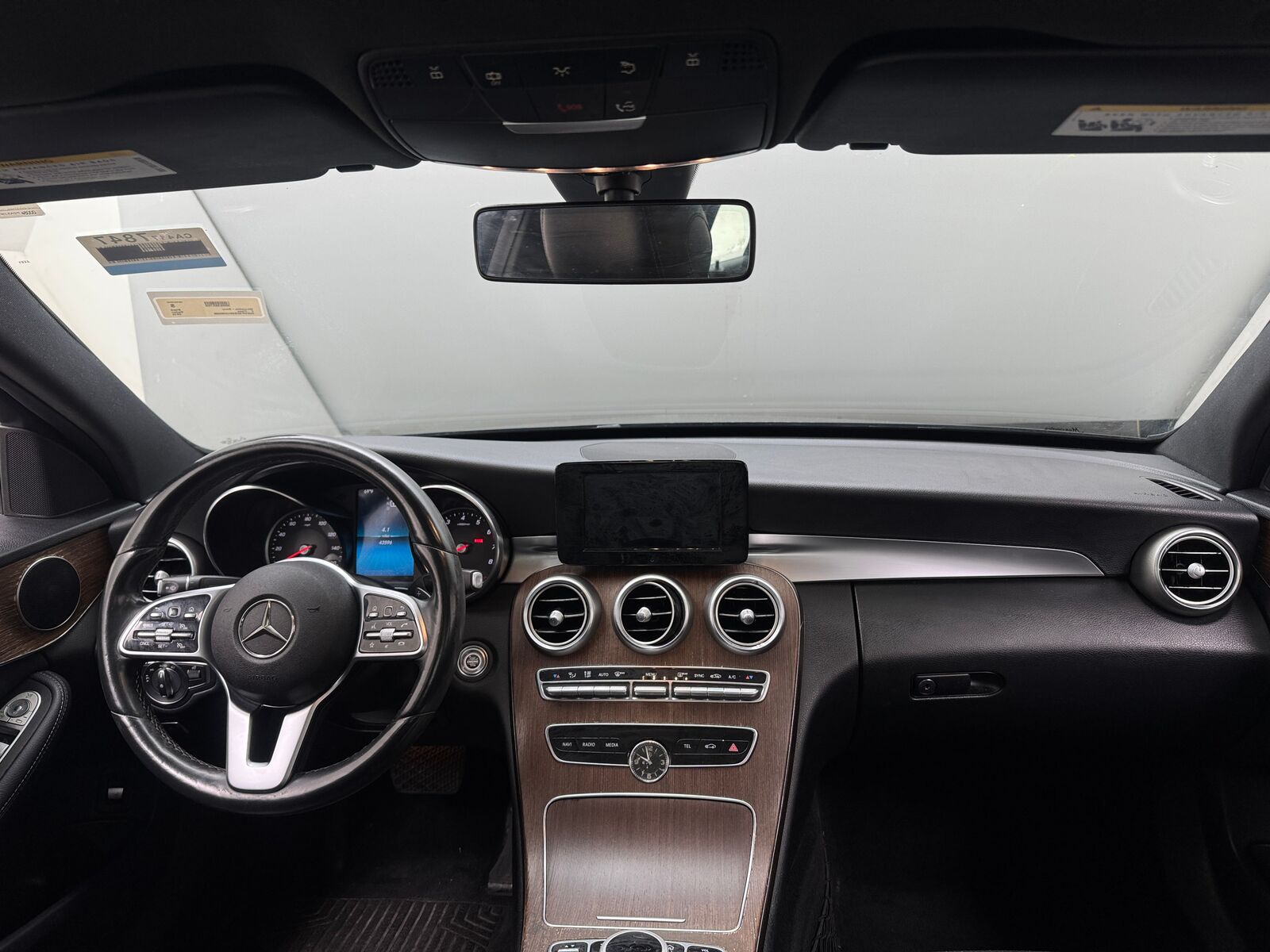 2019 Mercedes-Benz C-Class
